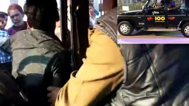 UP: Man dragged out of Police vehicle beaten to death in front of cops
