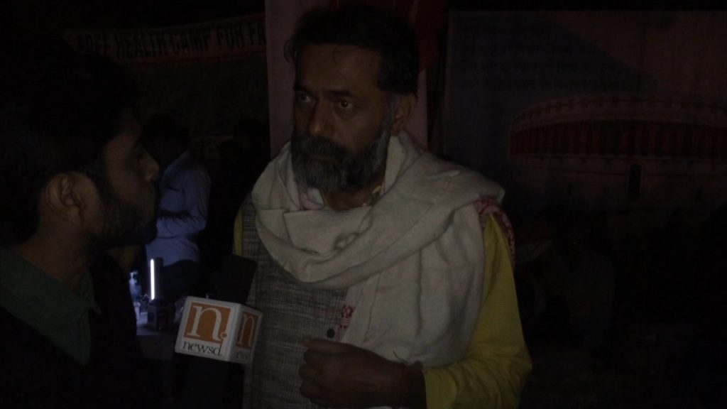 Kisan Mukti March: Delhi Police give permission to march to Parliament Street, says Yogendra Yadav