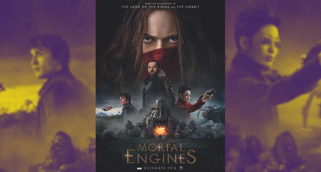 Peter Jackson’s ‘Mortal Engines’ to release in India on 7th December, a week before its US release