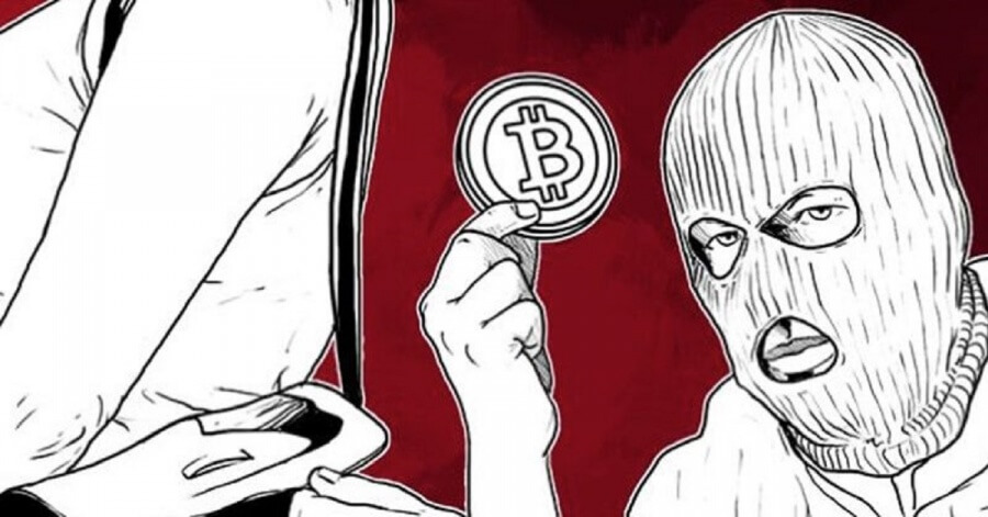 Ujjire Kidnapers bitcoins