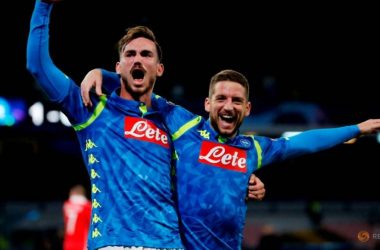 Napoli thump Red Star 3-1 to lead Champions group