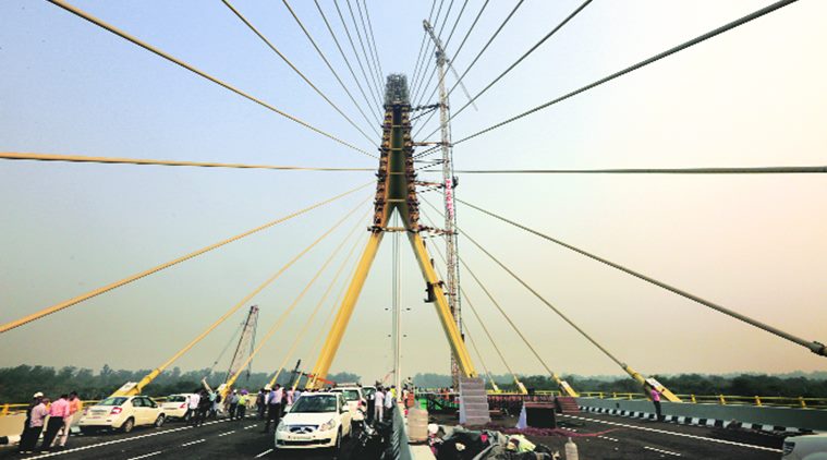Delhi's Signature Bridge opens for public