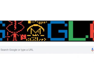 Google celebrates 44th Anniversary of the Arecibo Message with a doodle