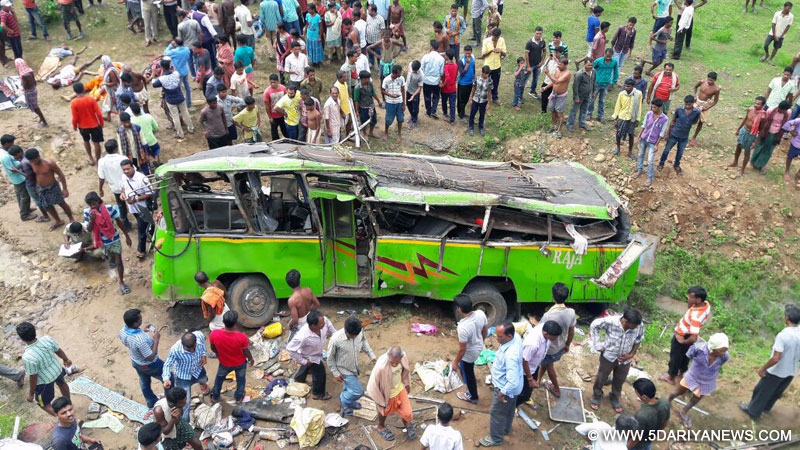 Modi condoles Odisha bus tragedy