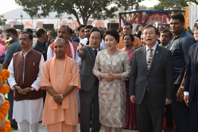 South Korean First Lady witnesses over 3 lakh 'diyas' and a name change in Ayodhya