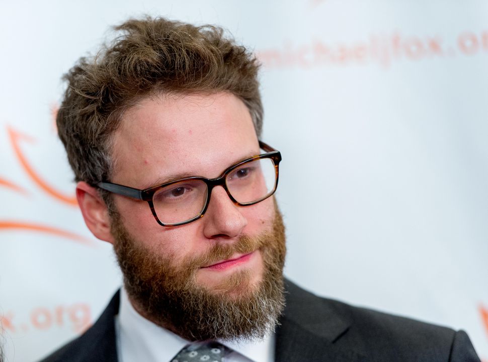 Seth Rogen claims he smokes weed all day long