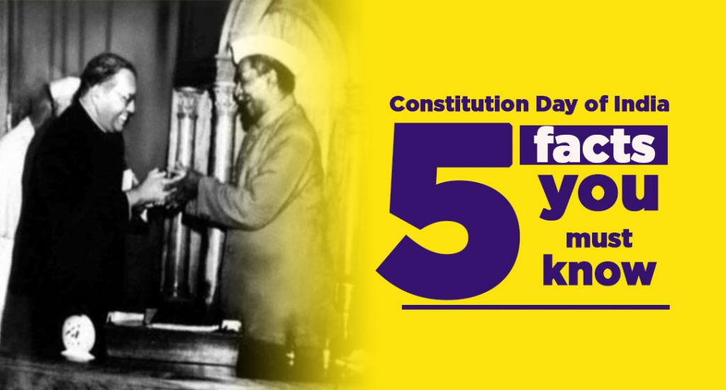 Constitution Day of India: 5 facts you must know