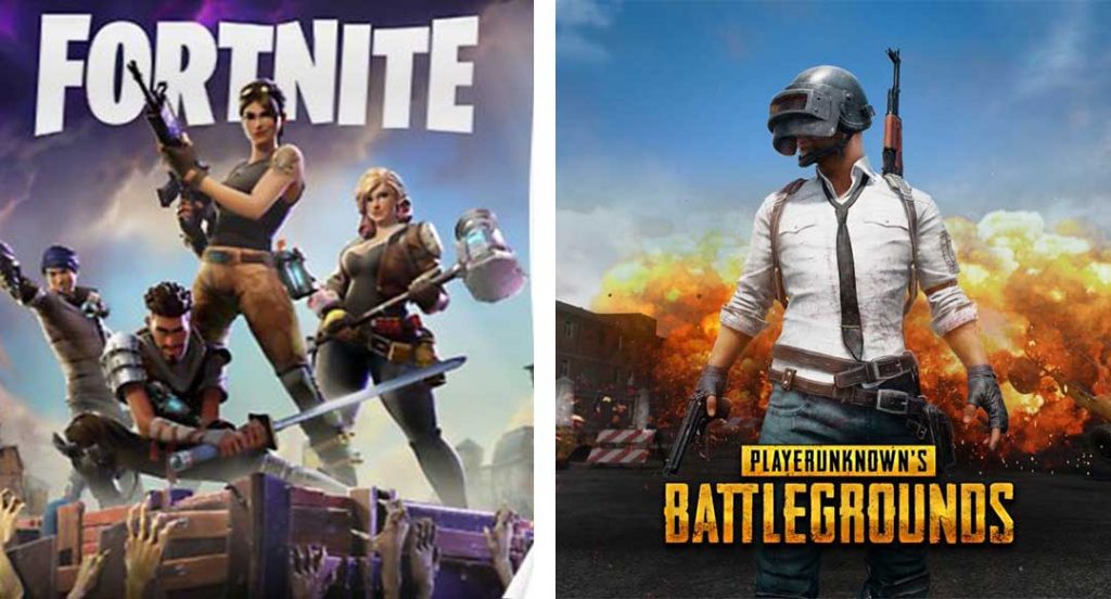 What to play- PUBG or Fortnite?