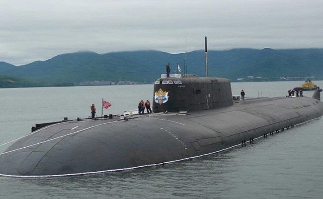 first nuclear submarine