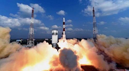 India's PSLV rocket successfully puts HysIS satellite into orbit