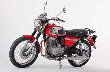 Upcoming Mahindra Jawa Motorcycle Spotted Testing