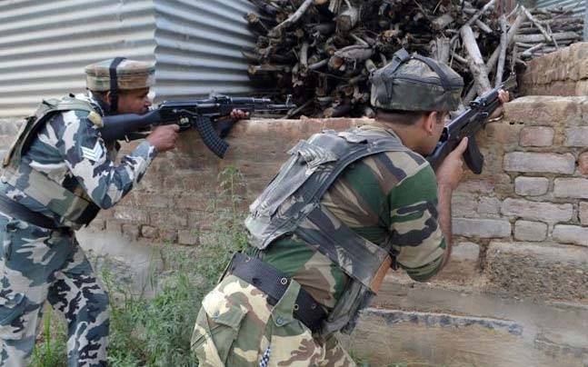 Soldier, 3 militants killed in Kashmir