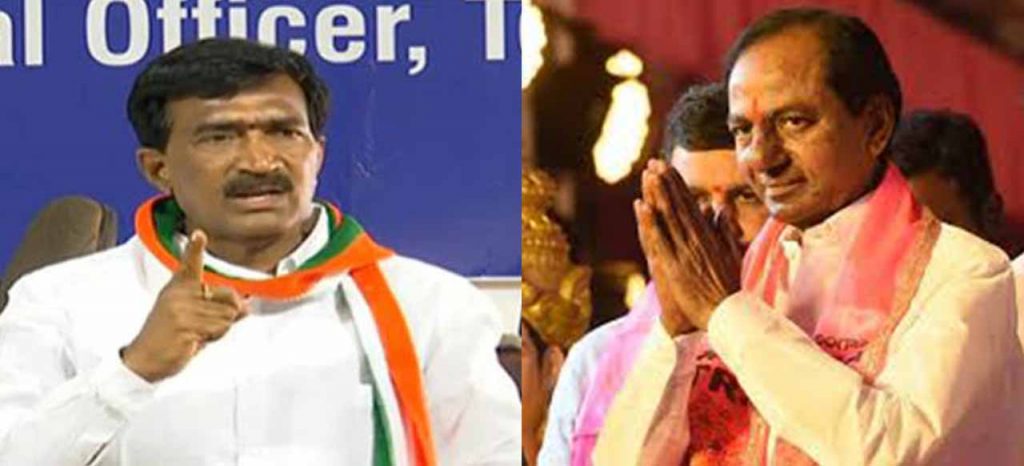 Telangana: Congress candidate against KCR in Gajwel alleges police for harassing him