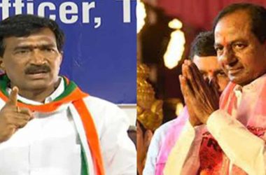 Telangana: Congress candidate against KCR in Gajwel alleges police for harassing him
