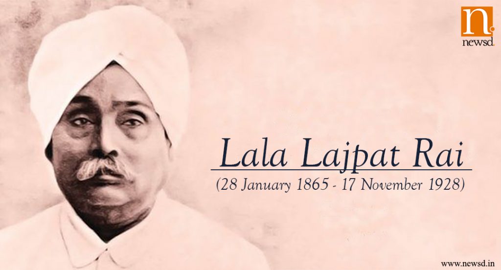 Remembering Lala Lajpat Rai: The Lion of Punjab, freedom fighter