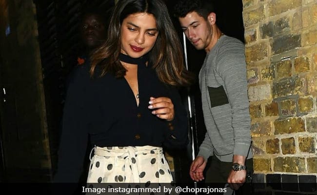 Priyanka Chopra-Nick Jonas to host two receptions