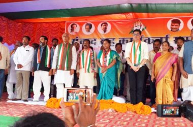 Former Jharkhand CM Madhu Koda joins Congress