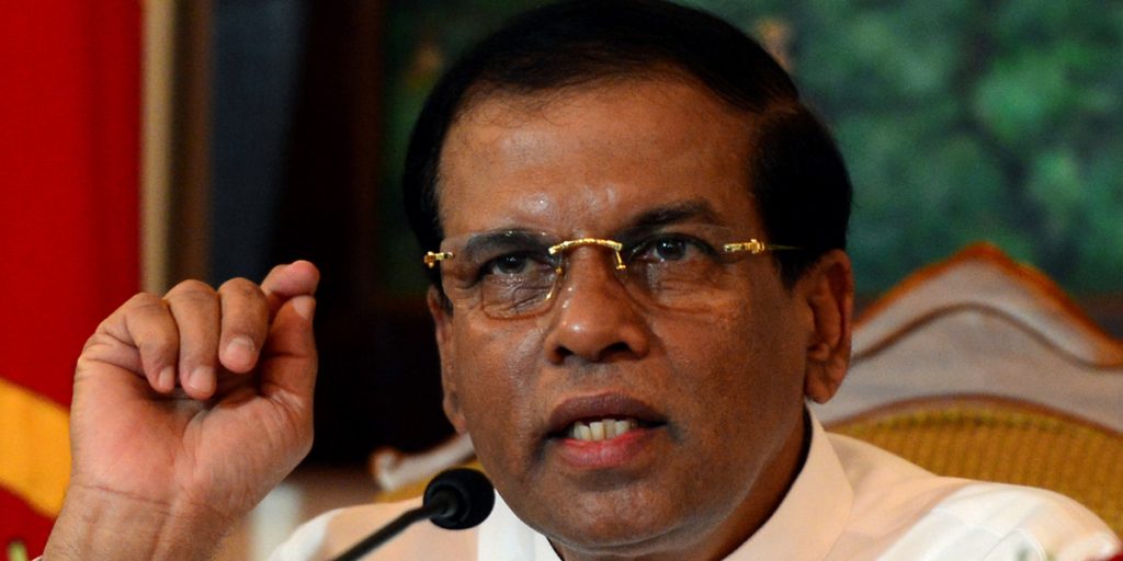 Sri Lankan President sets Jan 5 for parliamentary polls
