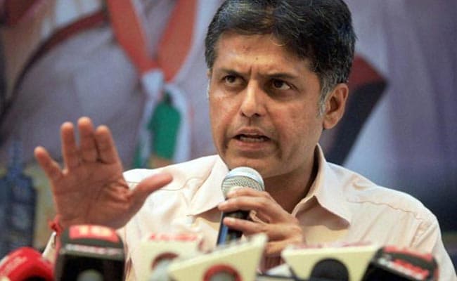 2019 election not about replacing one government with another: Manish Tewari