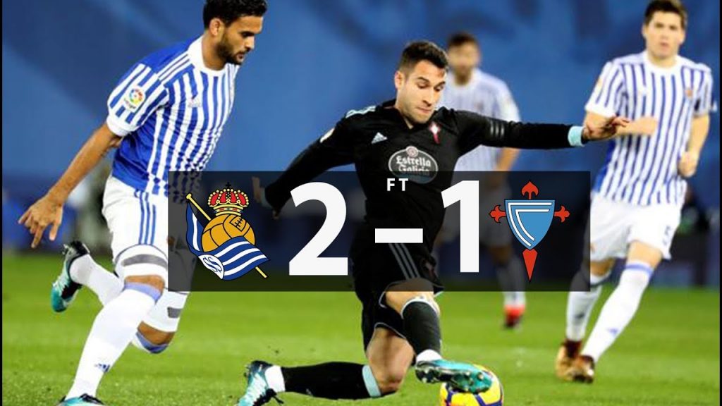 Sociedad end home drought with 2-1 win over Celta