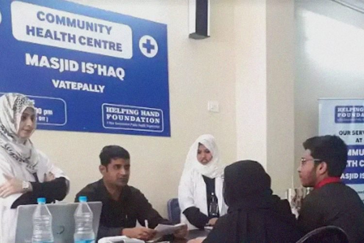 Hyderabad: Mosque serves as health centre for lakhs, religion no bar
