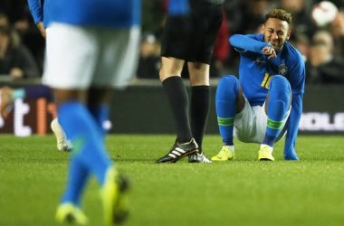 Neymar injury overshadows Brazil's victory against Cameroon