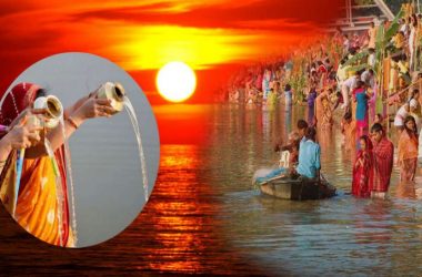 Chhath Pooja 2018: 4-day Chhath Pooja begins today with traditional fervour