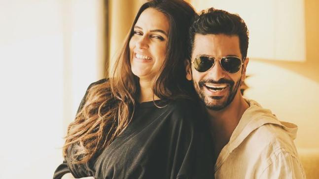 Angad Bedi and Neha Dhupia were scolded by Neha's parents