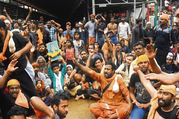 Sabarimala protests to continue until Sec 144 is lifted: UDF