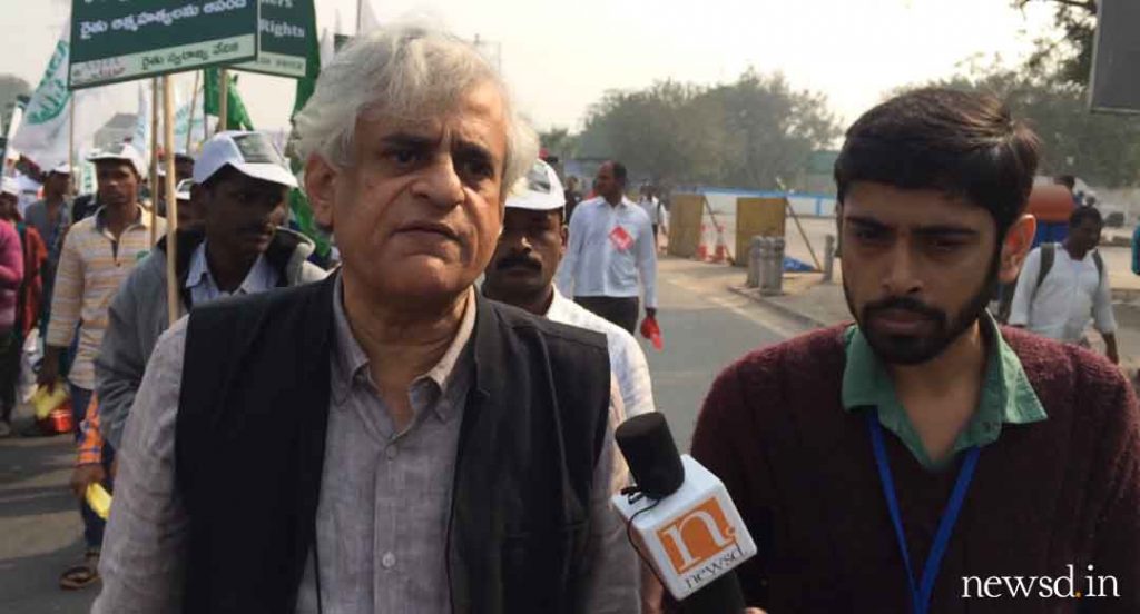 “Crop insurance schemes for farmers is a bigger scam than the Rafale scam”, says P Sainath