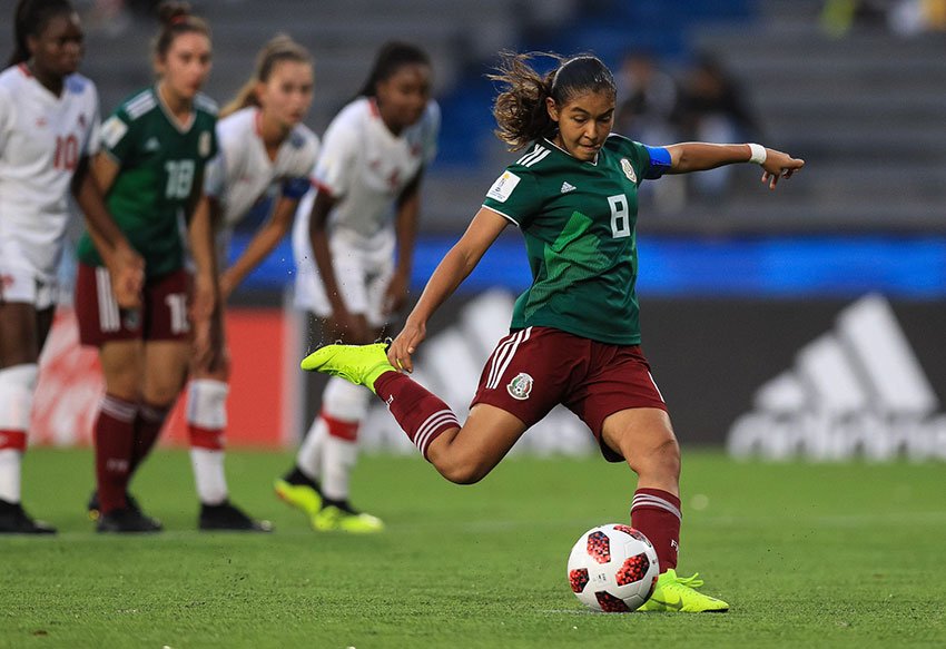 Mexico beat Canada, in final of U-17 Women's World Cup