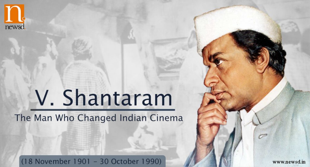 Remembering legendary filmmaker V Shantaram on his birth anniversary
