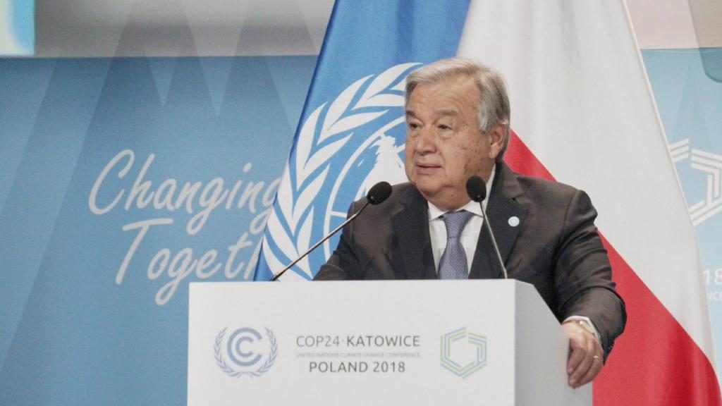 World not doing enough to prevent catastrophic climate disruption: UN chief