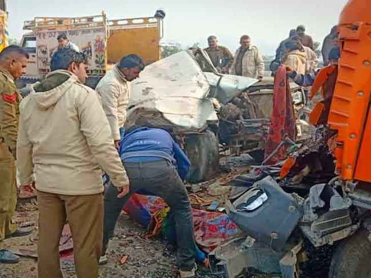 7 killed during 50-car collision due to fog on Rohtak- Rewari highway