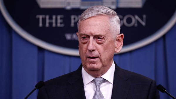 US Defence Secretary James Mattis announces resignation