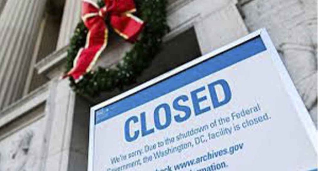 US shutdown could stretch into January, Trump aide warns