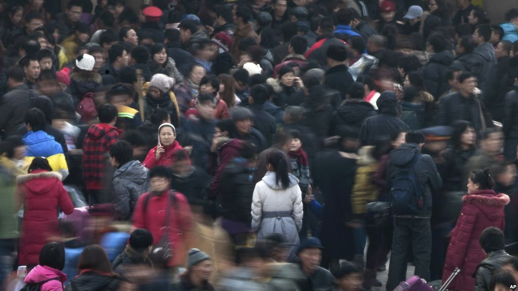 Beijing's population fell for first time in 2017
