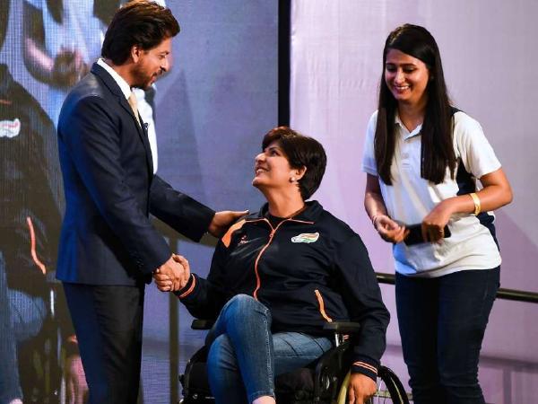 Shah Rukh Khan donates 50 wheelchairs on International Day Of Persons With Disabilities