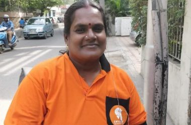 This Chennai woman becomes first Swiggy delivery executive woman in the state