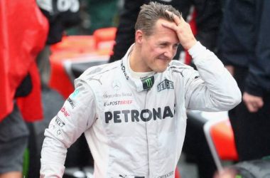 Greatest Formula One racer Michael Schumacher is no more bedridden