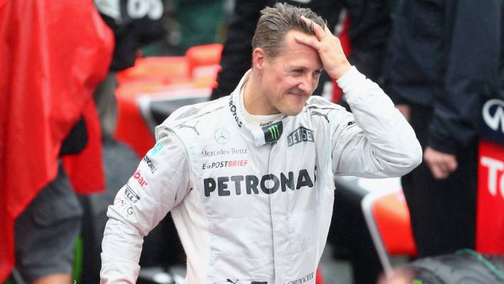 Greatest Formula One racer Michael Schumacher is no more bedridden