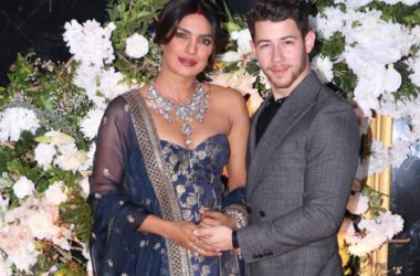 Priyanka Chopra Nick Jonas host reception in Mumbai