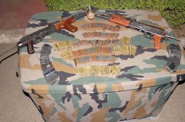 Huge cache of arms and ammunition seized in J&K's Kathua district