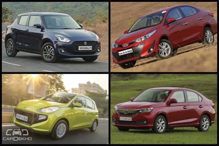 Top 10 Most Popular Cars Under Rs 10 Lakh That Went On Sale In 2018