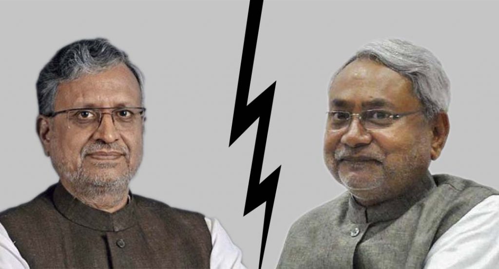 Crack in JDU-BJP alliance; Will Nitish govt survive?