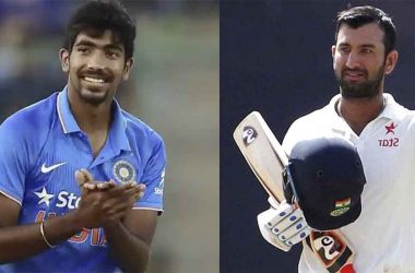 ICC Test Ranking: Pujara moves to fourth, Bumrah achieves career-high ranking
