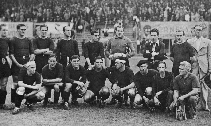Barcelona recovers their only surviving Mediterranean League memento