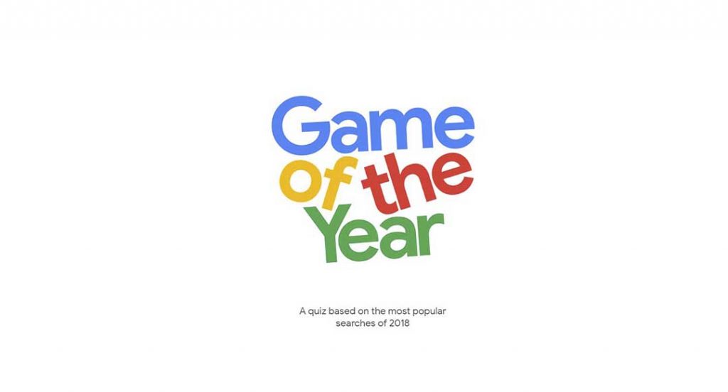 Google's 'Game of the year' is here to test your knowledge of what got trended this year