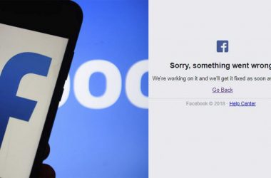 Facebook down due to technical snag