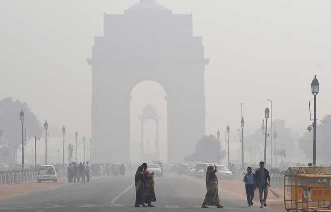At 2.6 degrees C, Delhi records season's lowest temperature
